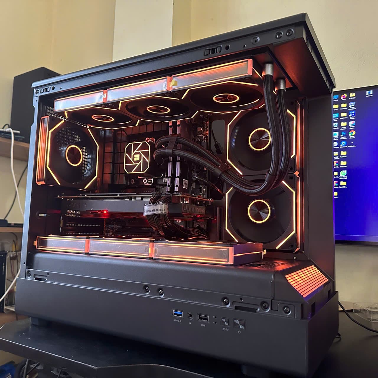 Phiếu bảo hành MITA PC đi kèm sản phẩm.